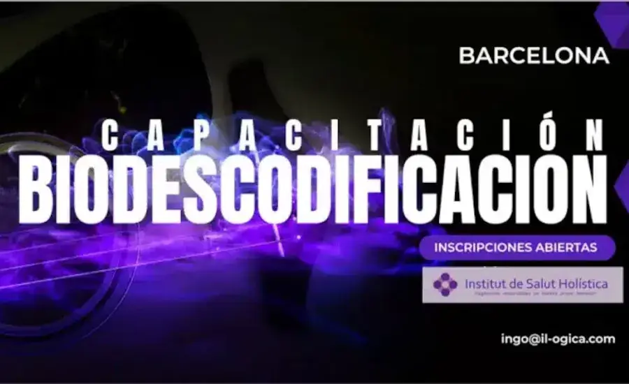 Biodescodificación - Primer gran centro de terapias alternativas y Medicina Holística en Barcelona. Atendemos directamente a pacientes y ofrecemos cursos de Medicina Integrativa. Visite nuestro Centro/Escuela o llame al 934 635 572 para mas información.