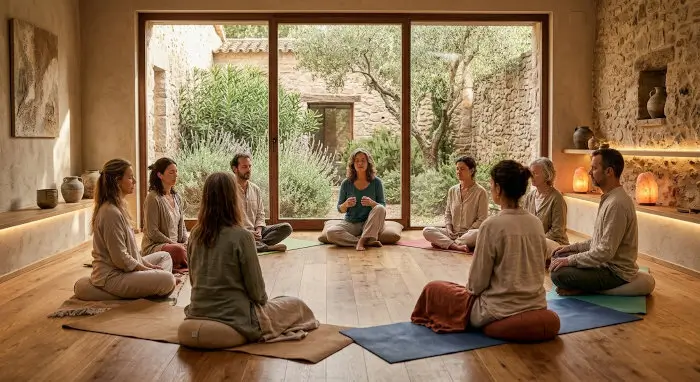 Camino hacia la hipnoterapia transpersonal - Primer gran centro de terapias alternativas y Medicina Holística en Barcelona. Atendemos directamente a pacientes y ofrecemos cursos de Medicina Integrativa. Visite nuestro Centro/Escuela o llame al 934 635 572 para mas información.