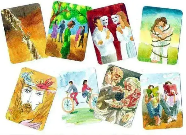 Cartas OH 1 - Primer gran centro de terapias alternativas y Medicina Holística en Barcelona. Atendemos directamente a pacientes y ofrecemos cursos de Medicina Integrativa. Visite nuestro Centro/Escuela o llame al 934 635 572 para mas información.
