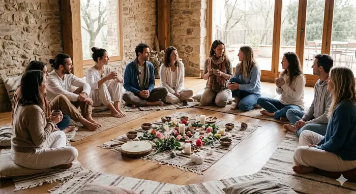 Inmersión de fin de semana con Escuela Metanutrikun - Primer gran centro de terapias alternativas y Medicina Holística en Barcelona. Atendemos Atendemos directamente a pacientes y ofrecemos cursos de Medicina Integrativa. Visite nuestro Centro/Escuela o llame al 934 635 572 para mas información.