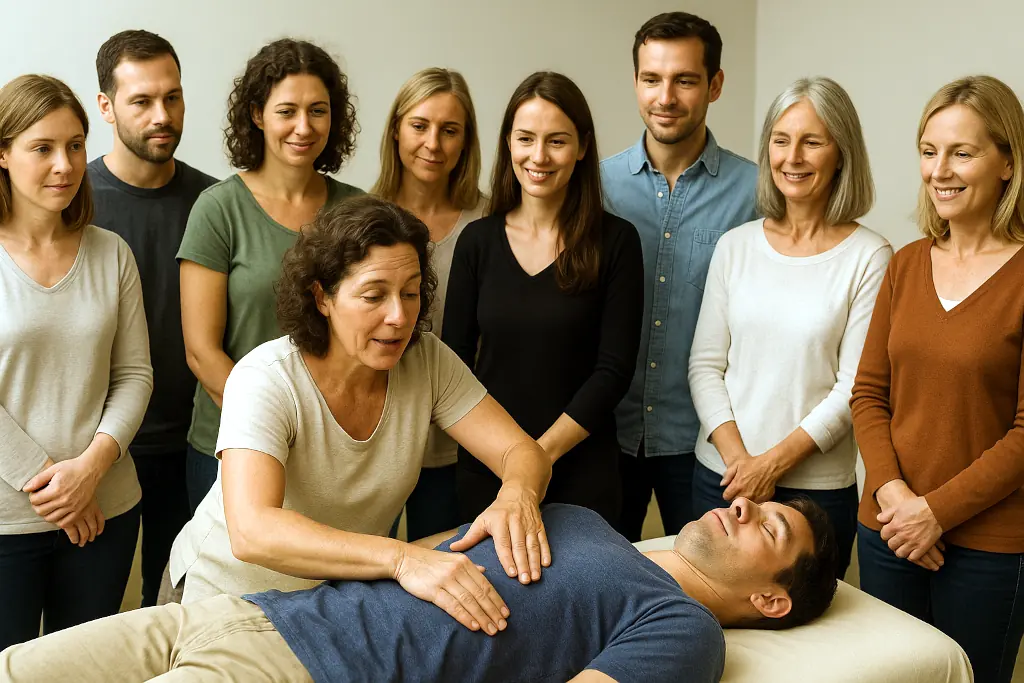 centro-terapias-alternativas-ISH- Introduccion al masaje Formación Iniciación al masaje - Primer gran centro de terapias alternativas y Medicina Holística en Barcelona. Atendemos directamente a pacientes y ofrecemos cursos de Medicina Integrativa. Visite nuestro Centro/Escuela o llame al 934 635 572 para mas información.