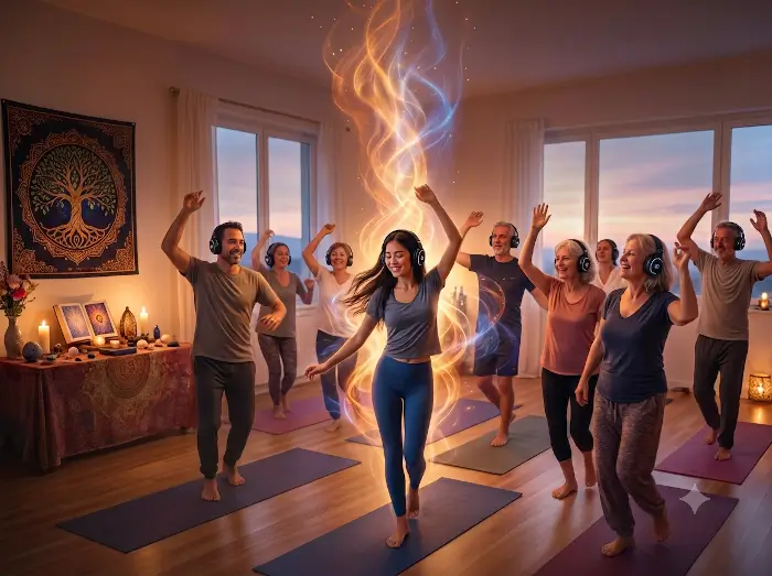 Taller Activación kundalini Mettasomatic Innedance - Primer gran centro de terapias alternativas y Medicina Holística en Barcelona. Atendemos directamente a pacientes y ofrecemos cursos de Medicina Integrativa. Visite nuestro Centro/Escuela o llame al 934 635 572 para mas información.