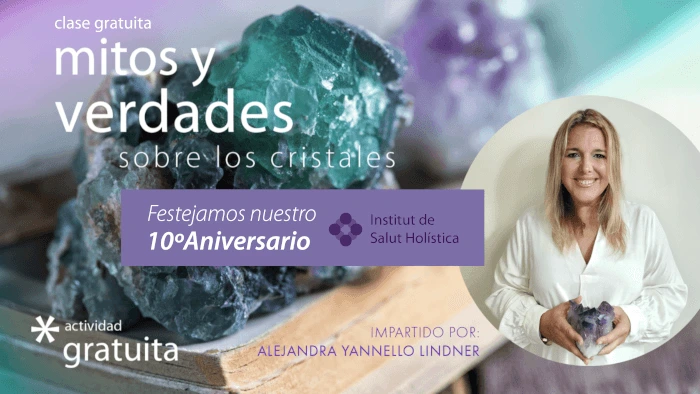 Mitos y verdades sobre los cristales - Primer gran centro de terapias alternativas y Medicina Holística en Barcelona. Atendemos directamente a pacientes y ofrecemos cursos de Medicina Integrativa. Visite nuestro Centro/Escuela o llame al 934 635 572 para mas información.
