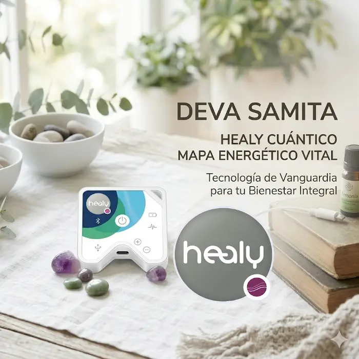 Promoción Healy de Deva Samita - Primer gran centro de terapias alternativas y Medicina Holística en Barcelona. Atendemos directamente a pacientes y ofrecemos cursos de Medicina Integrativa. Visite nuestro Centro/Escuela o llame al 934 635 572 para mas información.